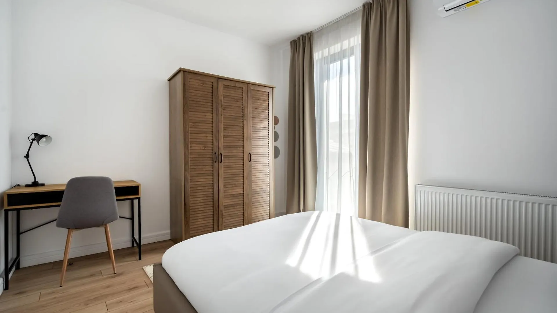 Uphome Suites Bukarest Aparthotel